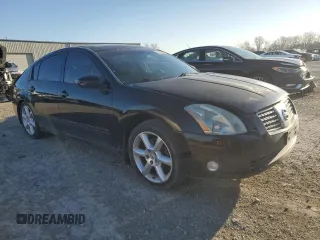 2004 Nissan Maxima SL with VIN 1N4BA41EX4C845035, listed as a Copart auction lot 49250565 with 162,787 mi miles and Salvage title. Bid and sale history available at DreamBid. Image 4.