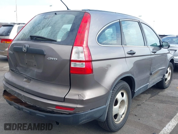 2011 Honda CR-V LX with VIN 5J6RE4H35BL003907, listed as a IAAI auction lot 41912952 with 116,607 mi miles. Bid and sale history available at carsss.com. Image 4.