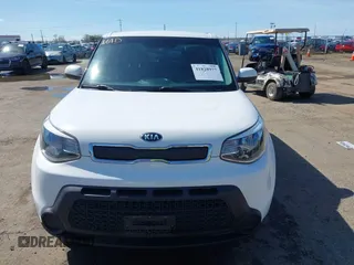 2016 Kia Soul with VIN KNDJN2A26G7292689, listed as a IAAI auction lot 41828977 with 146,251 mi miles. Bid and sale history available at carsss.com. Image 12.