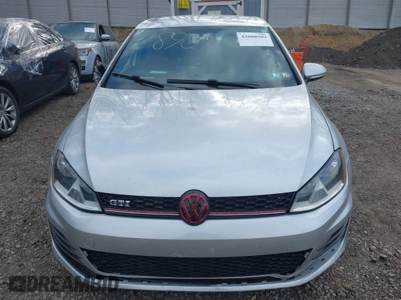 2017 Volkswagen GTI S with VIN 3VW5T7AU8HM020462, listed as a IAAI auction lot 42008909 with 117,073 mi miles and . Bid and sale history available at DreamBid. Image 11.