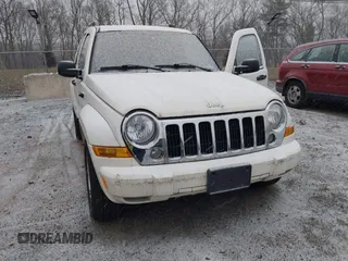 2006 Jeep Liberty Limited with VIN 1J4GL58K66W259083, listed as a IAAI auction lot 41267402 with 106,514 mi miles. Bid and sale history available at carsss.com. Image 6.
