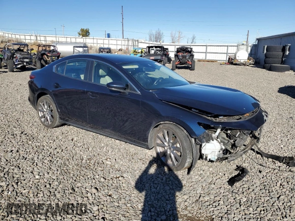 2019 Mazda 3 w/Select Pkg with VIN 3MZBPAALXKM111347, listed as a Copart auction lot 88374475 with Not Provided miles and Salvage Title. Bid and sale history available at carsss.com. Image 4.