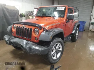 2009 Jeep Wrangler Rubicon with VIN 1J4GA64179L733136, listed as a Copart auction lot 43747805 with 94,899 mi miles and Salvage Title. Bid and sale history available at DreamBid. Image 1.