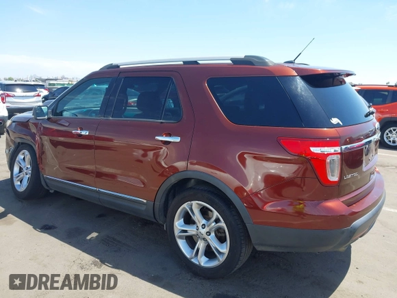 2015 Ford Explorer Limited z VIN 1FM5K7F83FGB74503, wystawiony jako IAAI lot #42179229 z przebiegiem 168 246 mil mil oraz . Historia ofert i sprzedaży dostępna na DreamBid. Obrazek 3.