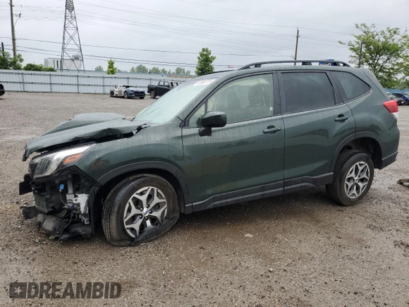 2023 Subaru Forester Touring с VIN JF2SKEEC4PH489440, выставлен на аукционе Copart как лот 60969775 с пробегом Не указан миль и На запчасти • Non repairable. История ставок и продаж доступна на DreamBid. Изображение 1.