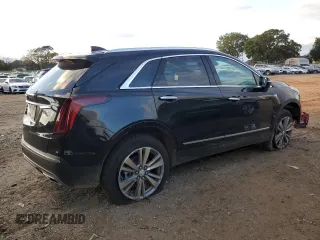 2024 Cadillac XT5 FWD Premium Luxury with VIN 1GYKNCR45RZ724822, listed as a Copart auction lot 80465084 with 2,903 mi miles and Salvage Title. Bid and sale history available at carsss.com. Image 3.