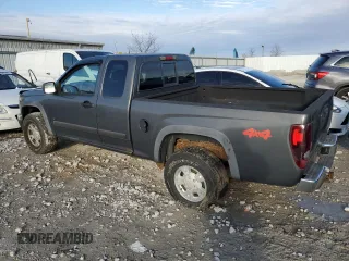 2008 Chevrolet Colorado LS with VIN 1GCDT199088125142, listed as a Copart auction lot 84640464 with Not Provided miles and Clean Title. Bid and sale history available at carsss.com. Image 2.