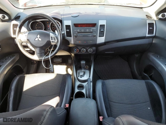 2010 Mitsubishi Outlander SE with VIN JA4AS3AW2AZ015318, listed as a Copart auction lot 47322455 with 154,419 mi miles and Clean Title. Bid and sale history available at carsss.com. Image 8.