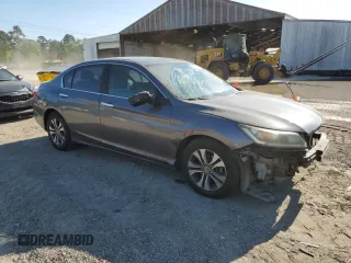 2015 Honda Accord Sedan LX with VIN 1HGCR2F34FA042983, listed as a Copart auction lot 52967885 with 250,164 mi miles and Salvage Title. Bid and sale history available at carsss.com. Image 4.