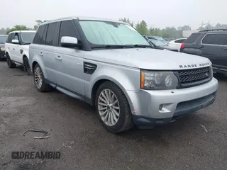 2012 Land Rover Range Rover Sport HSE with VIN SALSF2D43CA745591, listed as a IAAI auction lot 42497765 with 135,743 mi miles and . Bid and sale history available at DreamBid. Image 1.