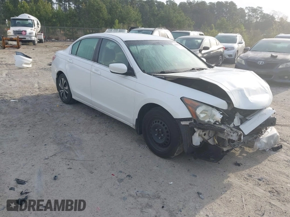 2011 Honda Accord LX z VIN 1HGCP2F3XBA085921, wystawiony jako IAAI lot #41858044 z przebiegiem 144 090 mil mil oraz . Historia ofert i sprzedaży dostępna na DreamBid. Obrazek 1.
