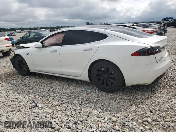 2017 Tesla Model S 100D with VIN 5YJSA1E20HF228860, listed as a Copart auction lot 63567445 with Not provided miles and Clean title. Bid and sale history available at DreamBid. Image 2.