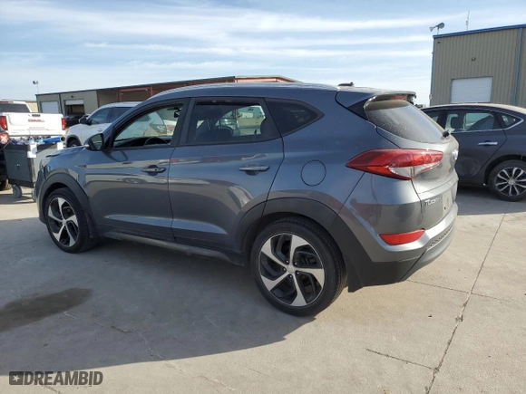 2016 Hyundai Tucson Sport with VIN KM8J33A21GU208870, listed as a Copart auction lot 49621545 with 165,955 mi miles and Clean Title. Bid and sale history available at carsss.com. Image 2.