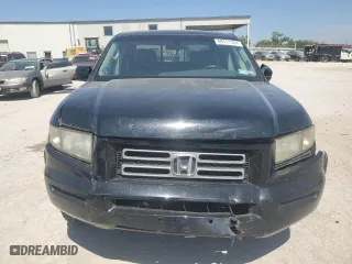 2008 Honda Ridgeline RTL with VIN 2HJYK16508H538531, listed as a Copart auction lot 69711124 with 0 mi miles and Salvage Title. Bid and sale history available at carsss.com. Image 5.