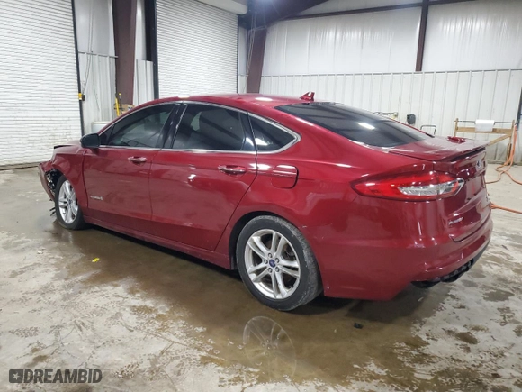 2019 Ford Fusion Hybrid Titanium with VIN 3FA6P0RU2KR257553, listed as a Copart auction lot 52171825 with 210,944 mi miles and Salvage Title. Bid and sale history available at carsss.com. Image 2.