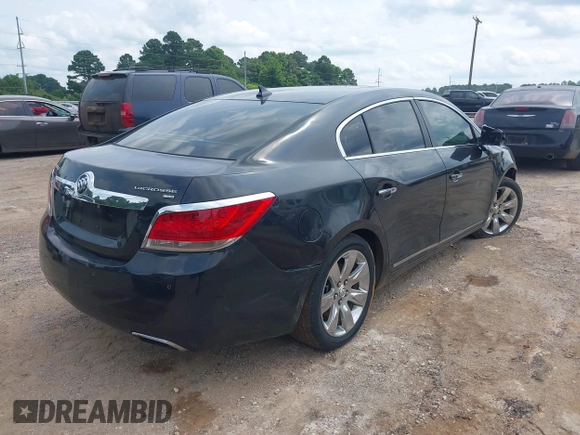 2011 Buick LaCrosse CXS with VIN 1G4GE5GD5BF362861, listed as a IAAI auction lot 42425770 with 190,893 mi miles and . Bid and sale history available at DreamBid. Image 4.