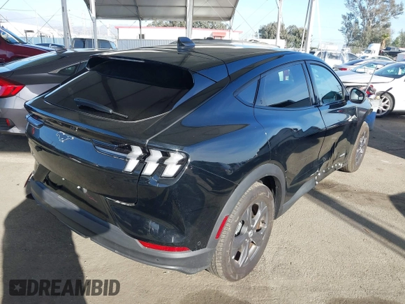2024 Ford Mustang Mach-E Select with VIN 3FMTK1R46RMA20472, listed as a IAAI auction lot 41699699 with 5,204 mi miles and . Bid and sale history available at DreamBid. Image 4.