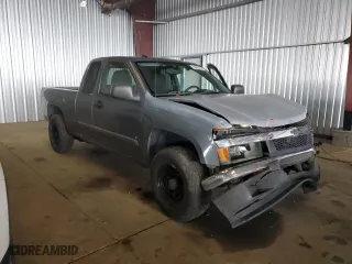 2008 Chevrolet Colorado Work Truck with VIN 1GCCS199X88143372, listed as a Copart auction lot 84866284 with 109,367 mi miles and Salvage Title. Bid and sale history available at carsss.com. Image 4.