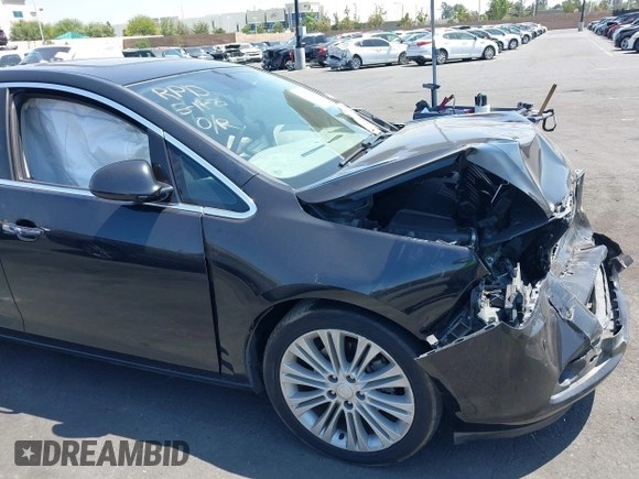 2013 Buick Verano with VIN 1G4PP5SK5D4236286, listed as a IAAI auction lot 42357188 with 69,829 mi miles and . Bid and sale history available at DreamBid. Image 16.