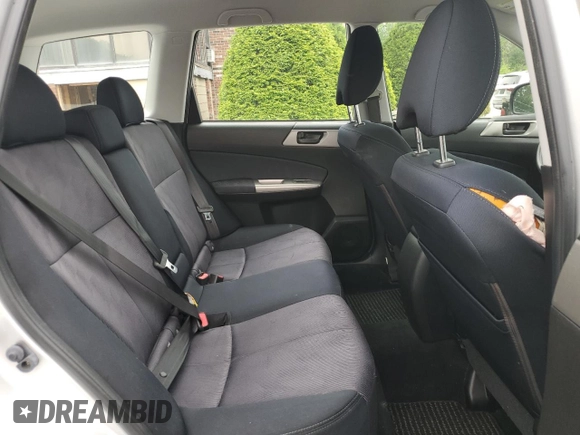 2009 Subaru Forester X with VIN JF2SH61649H778759, listed as a Copart auction lot 59593105 with 57,320 mi miles and Clean title. Bid and sale history available at DreamBid. Image 11.