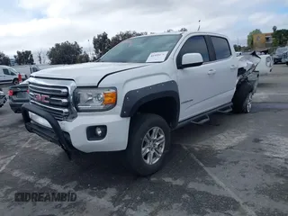 2019 GMC Canyon 2WD SLE with VIN 1GTG5CEN4K1128339, listed as a IAAI auction lot 41533108 with 38,666 mi miles. Bid and sale history available at carsss.com. Image 17.