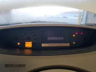 2004 Nissan Quest SE with VIN 5N1BV28U04N353887, listed as a Copart auction lot 83780484 with 107,443 mi miles and Non Repairable. Bid and sale history available at carsss.com. Image 9.