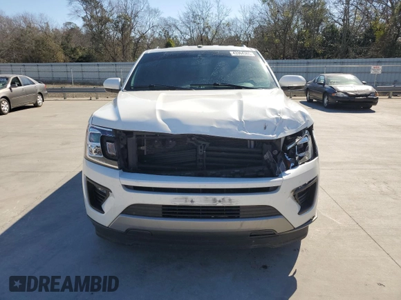 2020 Ford Expedition Max XLT with VIN 1FMJK1HT8LEA90942, listed as a Copart auction lot 43364365 with 74,347 mi miles and Salvage Title. Bid and sale history available at DreamBid. Image 5.