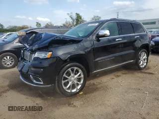 2020 Jeep Grand Cherokee Summit с VIN 1C4RJFJG1LC127720, выставлен на аукционе Copart как лот 57401595 с пробегом 39 200 миль миль и Списание • Salvage title. История ставок и продаж доступна на DreamBid. Изображение 1.