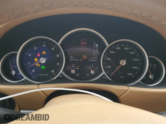 2008 Porsche Cayenne Turbo with VIN WP1AC29P48LA92777, listed as a Copart auction lot 86214134 with 62,571 mi miles and Salvage Title. Bid and sale history available at carsss.com. Image 9.