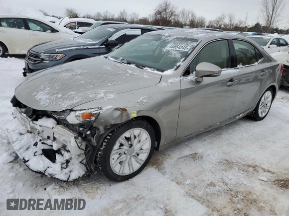 2015 Lexus IS 250 with VIN JTHCF1D27F5028966, listed as a Copart auction lot 44554245 with 79,385 mi miles and Clean Title. Bid and sale history available at carsss.com. Image 1.