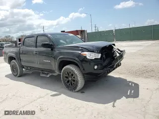 2021 Toyota Tacoma 2WD SR5 with VIN 5TFAZ5CN2MX100662, listed as a Copart auction lot 53911195 with 23,943 mi miles and Salvage Title. Bid and sale history available at carsss.com. Image 13.