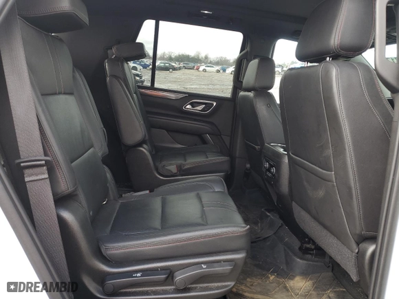 2021 Chevrolet Tahoe RST with VIN 1GNSKRKD9MR201895, listed as a Copart auction lot 83837174 with 36,351 mi miles and Salvage Title. Bid and sale history available at carsss.com. Image 11.