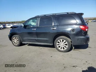 2011 Toyota Sequoia Limited with VIN 5TDJY5G17BS039841, listed as a Copart auction lot 79413544 with 139,140 mi miles and Clean Title. Bid and sale history available at carsss.com. Image 2.