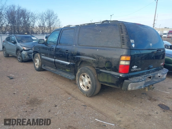 2004 GMC Yukon XL SLT with VIN 3GKEC16Z44G118941, listed as a IAAI auction lot 41541465 with 362,190 mi miles. Bid and sale history available at carsss.com. Image 3.