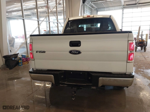 2013 Ford F-150 XL with VIN 1FTFW1CTXDFA62013, listed as a IAAI auction lot 41645531 with 185,555 mi miles. Bid and sale history available at carsss.com. Image 16.