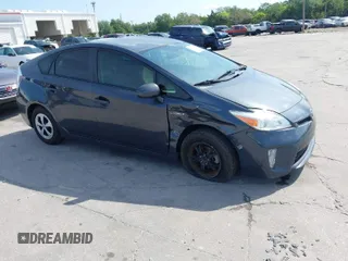 2012 Toyota Prius One with VIN JTDKN3DU4C1591831, listed as a IAAI auction lot 41918102 with 167,443 mi miles. Bid and sale history available at carsss.com. Image 1.