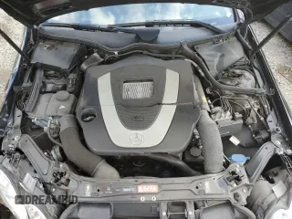 2008 Mercedes-Benz CLK 350 with VIN WDBTJ56H48F241149, listed as a Copart auction lot 43001345 with 39,222 mi miles and Salvage title. Bid and sale history available at DreamBid. Image 11.