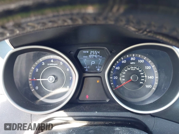 2012 Hyundai Elantra Limited with VIN KMHDH4AEXCU352068, listed as a IAAI auction lot 42139109 with 189,464 mi miles and . Bid and sale history available at DreamBid. Image 7.