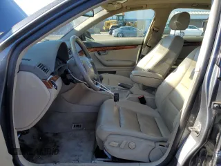2003 Audi A4 3.0L with VIN WAULT68E63A280753, listed as a Copart auction lot 42612165 with 150,131 mi miles and Salvage Title. Bid and sale history available at carsss.com. Image 7.