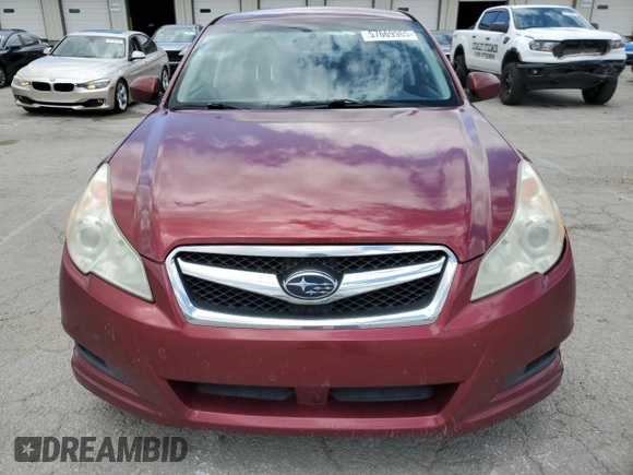 2012 Subaru Legacy Premium с VIN 4S3BMCC66C3033148, выставлен на аукционе Copart как лот 57669965 с пробегом 197 102 миль миль и Списание • Salvage title. История ставок и продаж доступна на DreamBid. Изображение 5.