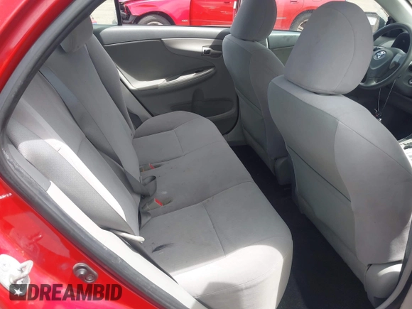 2010 Toyota Corolla with VIN JTDBU4EE9A9107909, listed as a IAAI auction lot 42294003 with 173,559 mi miles and . Bid and sale history available at DreamBid. Image 8.