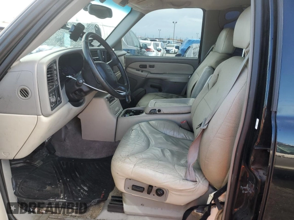 2001 GMC Yukon XL SLT with VIN 3GKGK26G81G250628, listed as a Copart auction lot 80953394 with 337,761 mi miles and Salvage Title. Bid and sale history available at carsss.com. Image 7.