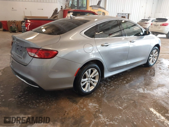 2016 Chrysler 200 Limited with VIN 1C3CCCAB7GN182481, listed as a IAAI auction lot 41688657 with 138,832 mi miles and . Bid and sale history available at carsss.com. Image 4.