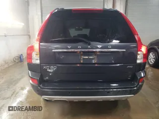 2011 Volvo XC90 I6 with VIN YV4952CZ5B1599180, listed as a Copart auction lot 52117135 with 90,480 mi miles and Salvage Title. Bid and sale history available at DreamBid. Image 6.