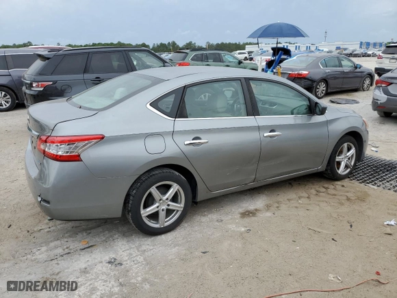2013 Nissan Sentra SR with VIN 3N1AB7AP9DL561196, listed as a Copart auction lot 52238015 with 0 mi miles and Clean Title. Bid and sale history available at carsss.com. Image 3.