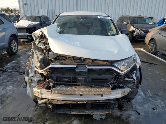 2021 Honda CR-V LX with VIN 5J6RW1H25ML002052, listed as a Copart auction lot 86170804 with 0 mi miles and Salvage Title. Bid and sale history available at carsss.com. Image 5.