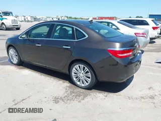 2013 Buick Verano with VIN 1G4PP5SK3D4217199, listed as a IAAI auction lot 42591063 with 109,327 mi miles and . Bid and sale history available at DreamBid. Image 3.
