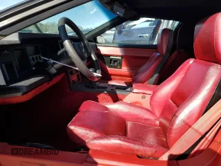 1987 Chevrolet Corvette with VIN 1G1YY3189H5117519, listed as a Copart auction lot 41817475 with 56,498 mi miles and Salvage Title. Bid and sale history available at carsss.com. Image 7.