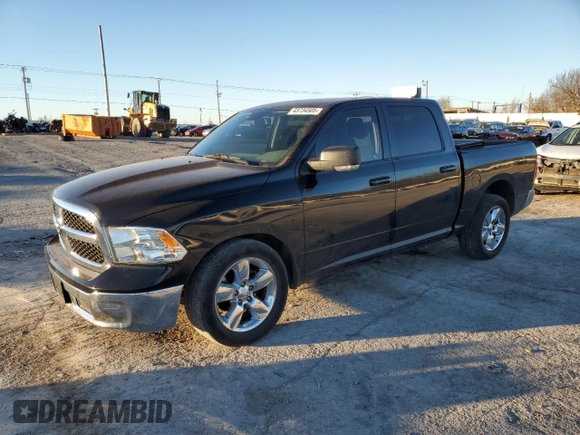 2019 Ram 1500 Classic Lone Star with VIN 1C6RR6LT0KS552134, listed as a Copart auction lot 43734505 with 142,536 mi miles and Salvage Title. Bid and sale history available at carsss.com. Image 1.