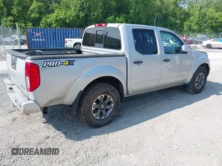 2018 Nissan Frontier SV with VIN 1N6AD0EVXJN743148, listed as a IAAI auction lot 42398810 with 82,286 mi miles and . Bid and sale history available at DreamBid. Image 4.